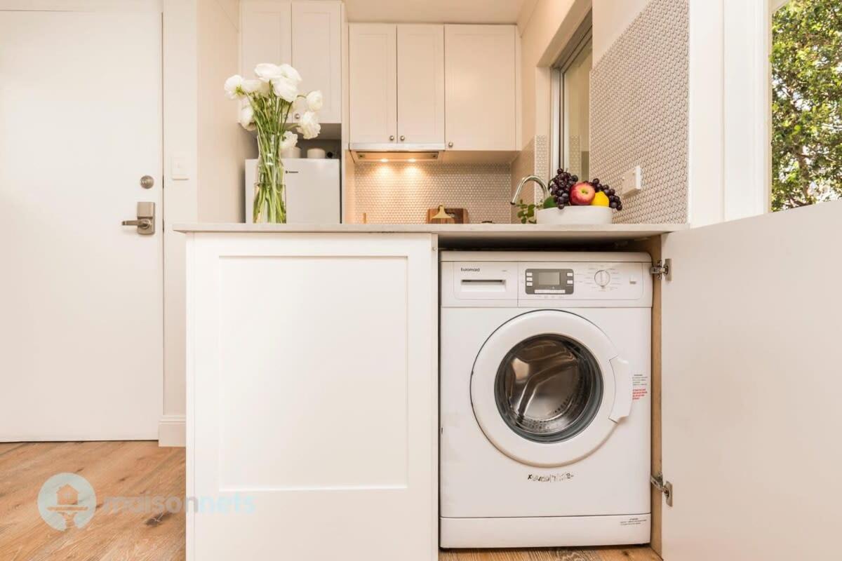 1 Bdrm Manly Beachside Apt With Parking Sydney Kültér fotó