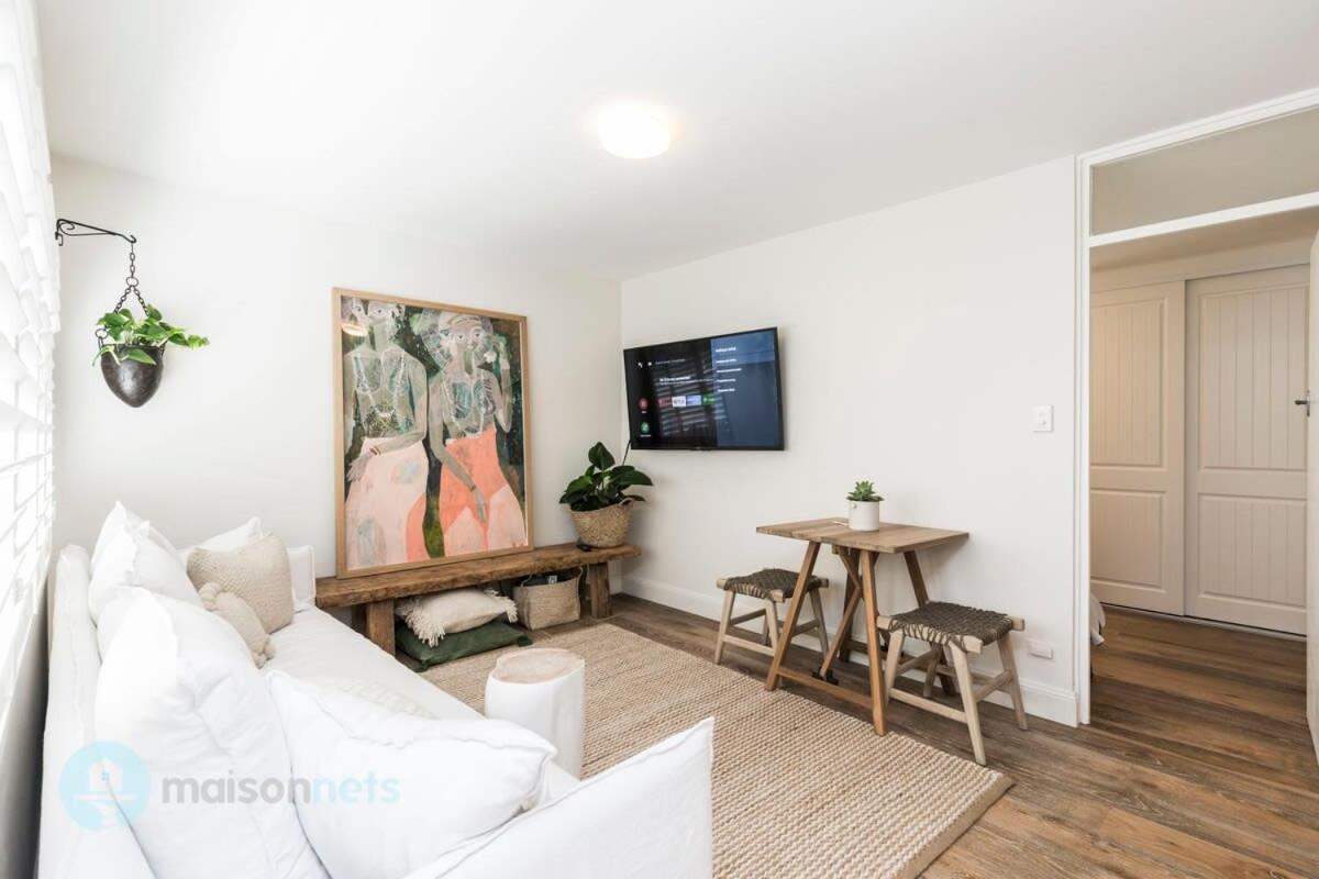 1 Bdrm Manly Beachside Apt With Parking Sydney Kültér fotó