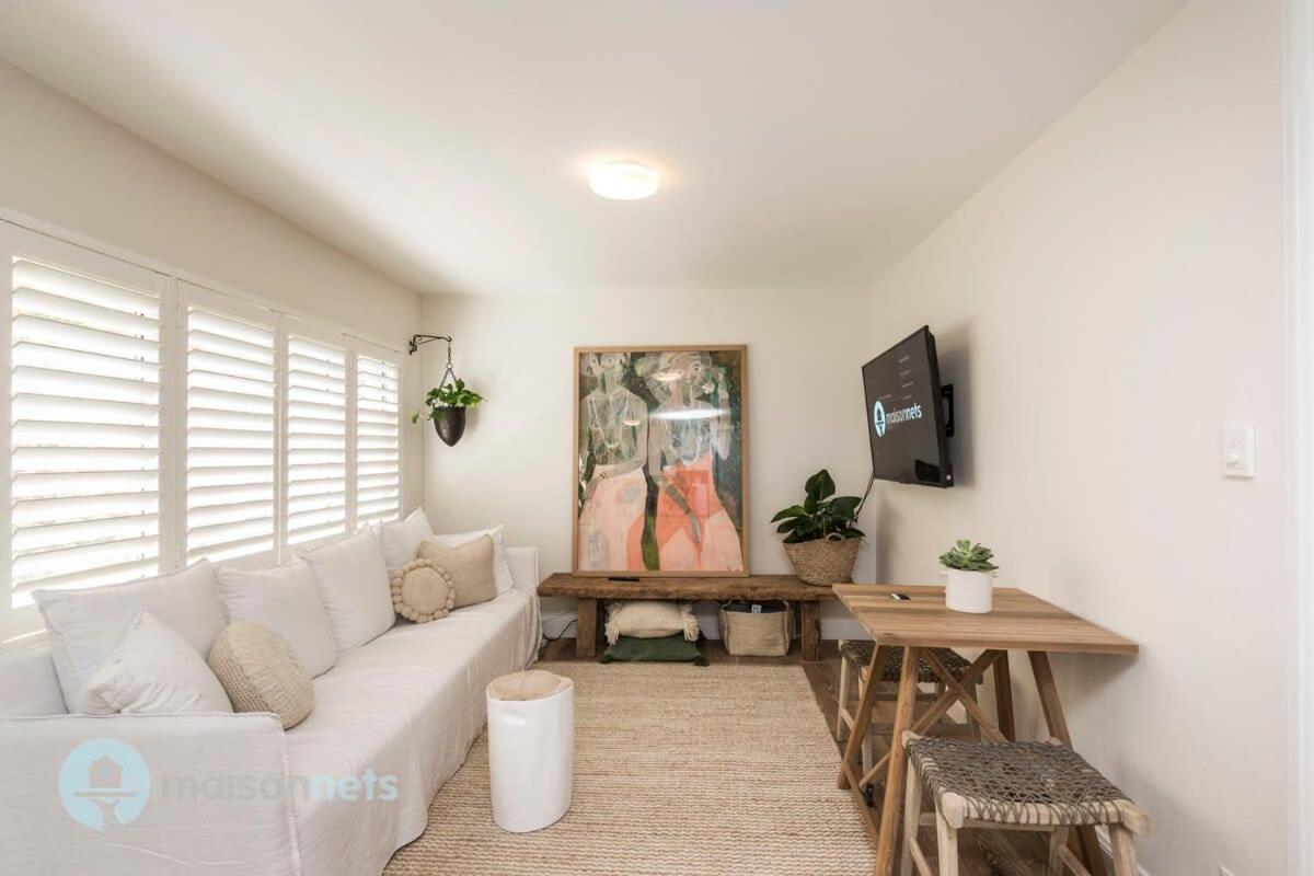1 Bdrm Manly Beachside Apt With Parking Sydney Kültér fotó