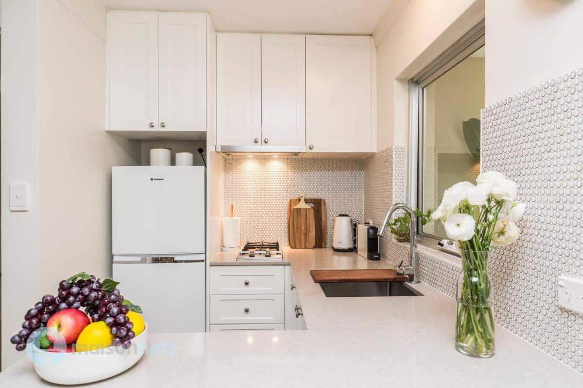 1 Bdrm Manly Beachside Apt With Parking Sydney Kültér fotó