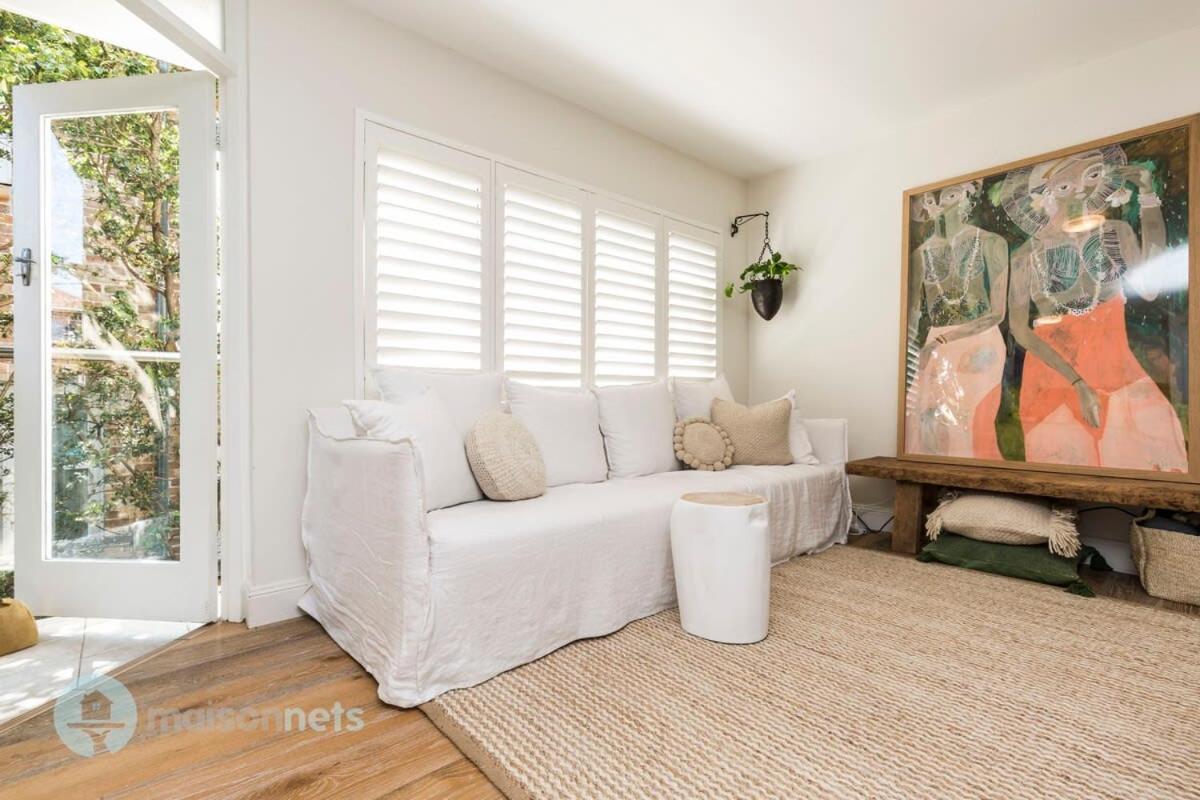 1 Bdrm Manly Beachside Apt With Parking Sydney Kültér fotó