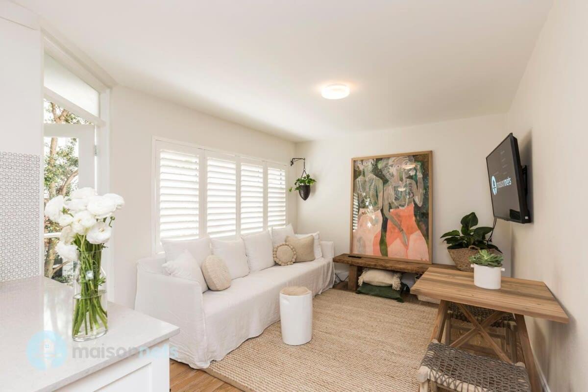1 Bdrm Manly Beachside Apt With Parking Sydney Kültér fotó