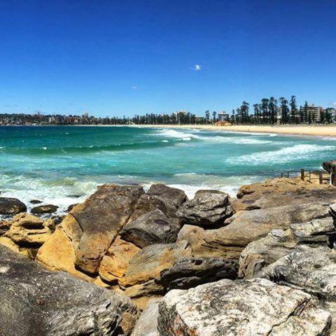 1 Bdrm Manly Beachside Apt With Parking Sydney Kültér fotó