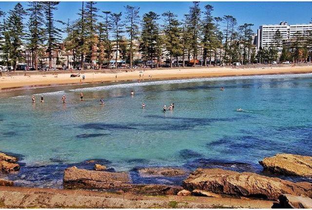1 Bdrm Manly Beachside Apt With Parking Sydney Kültér fotó