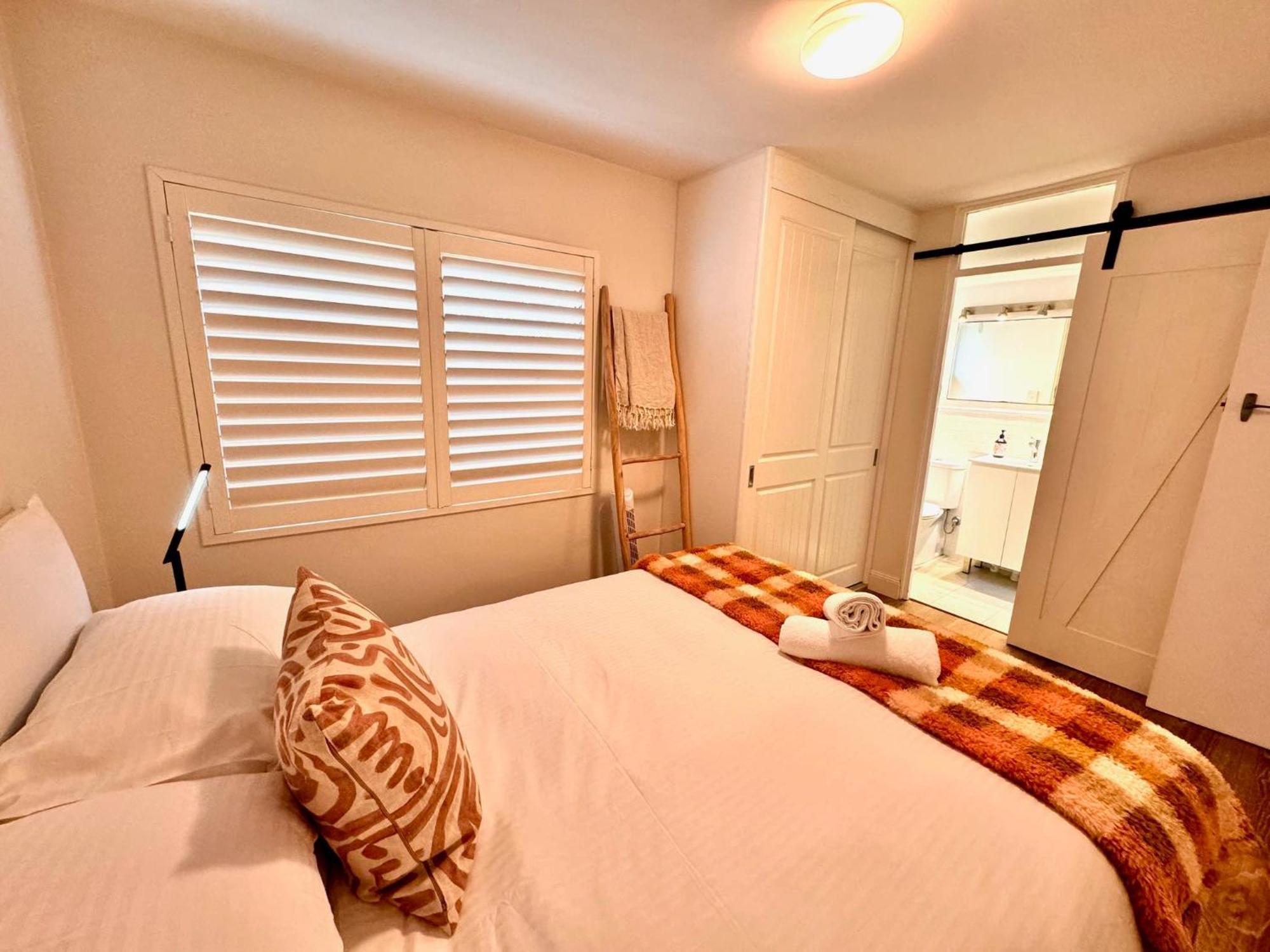1 Bdrm Manly Beachside Apt With Parking Sydney Kültér fotó